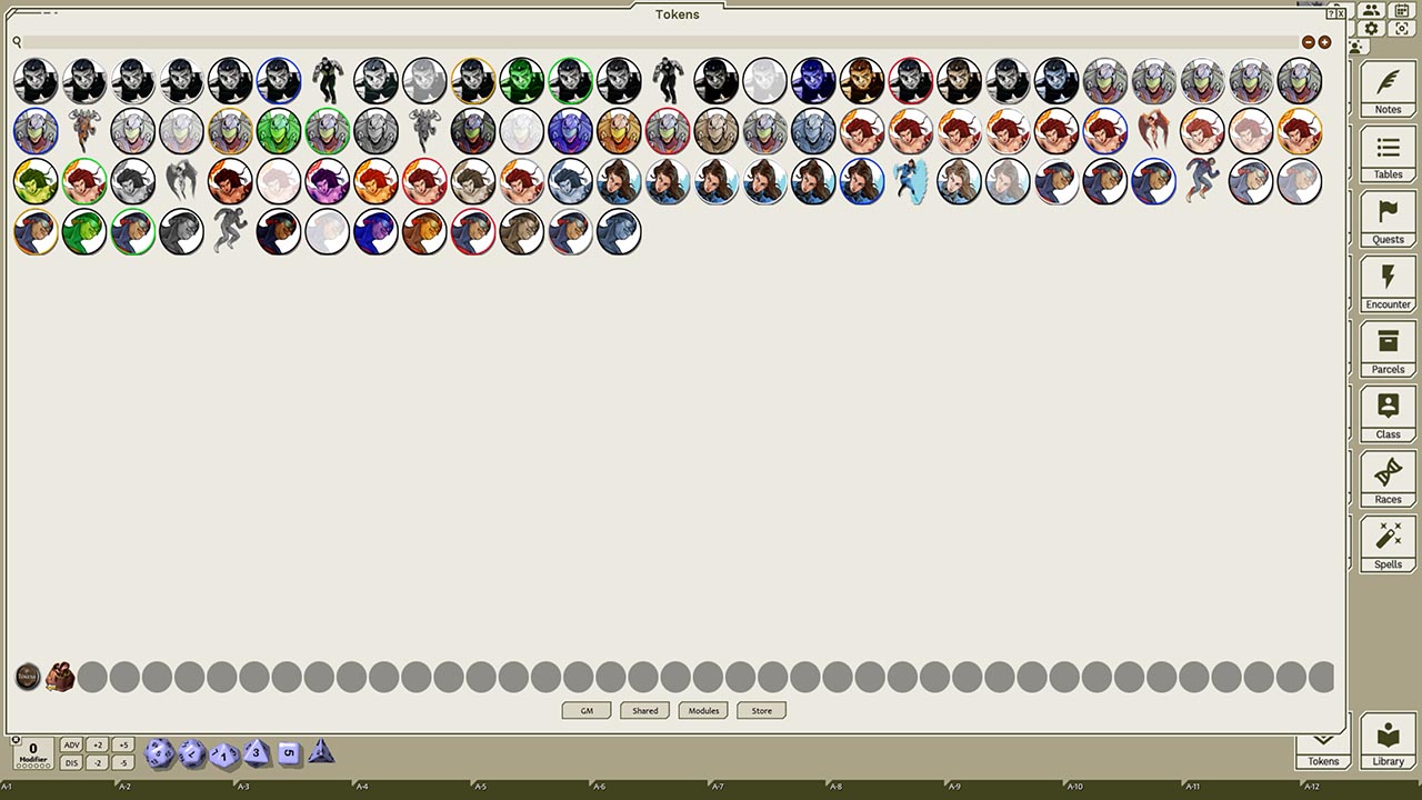 Fantasy Grounds - Supers, Volume 4 (Token Pack) Featured Screenshot #1