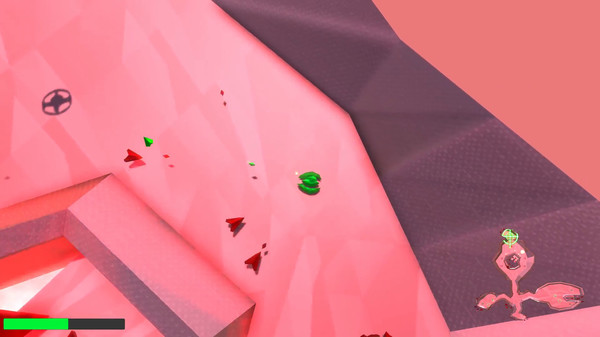 Screenshot z MONOWARS: Red Zone