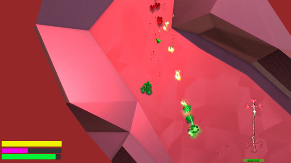 MONOWARS: Red Zone screenshot 2