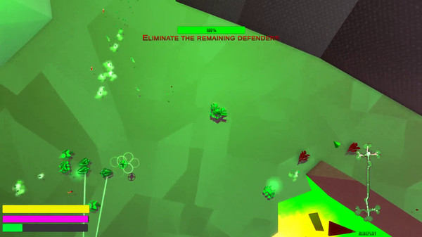 MONOWARS: Red Zone screenshot 4