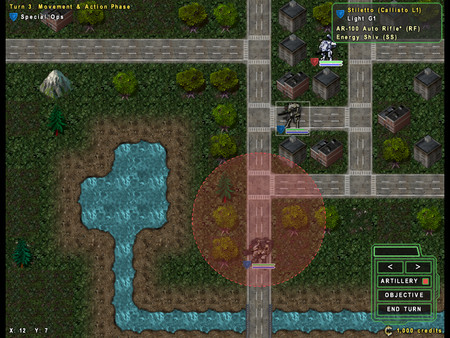 Metal Brigade Tactics