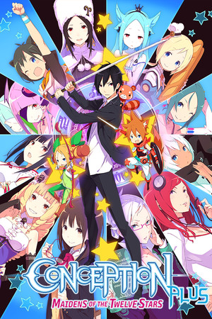 Cover art of Conception PLUS: Maidens of the Twelve Stars