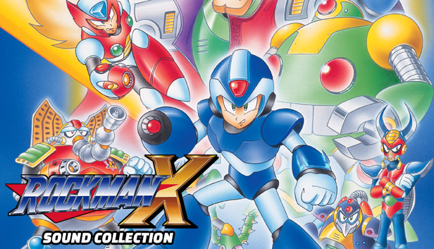Steam：ロックマンX サウンド コレクション