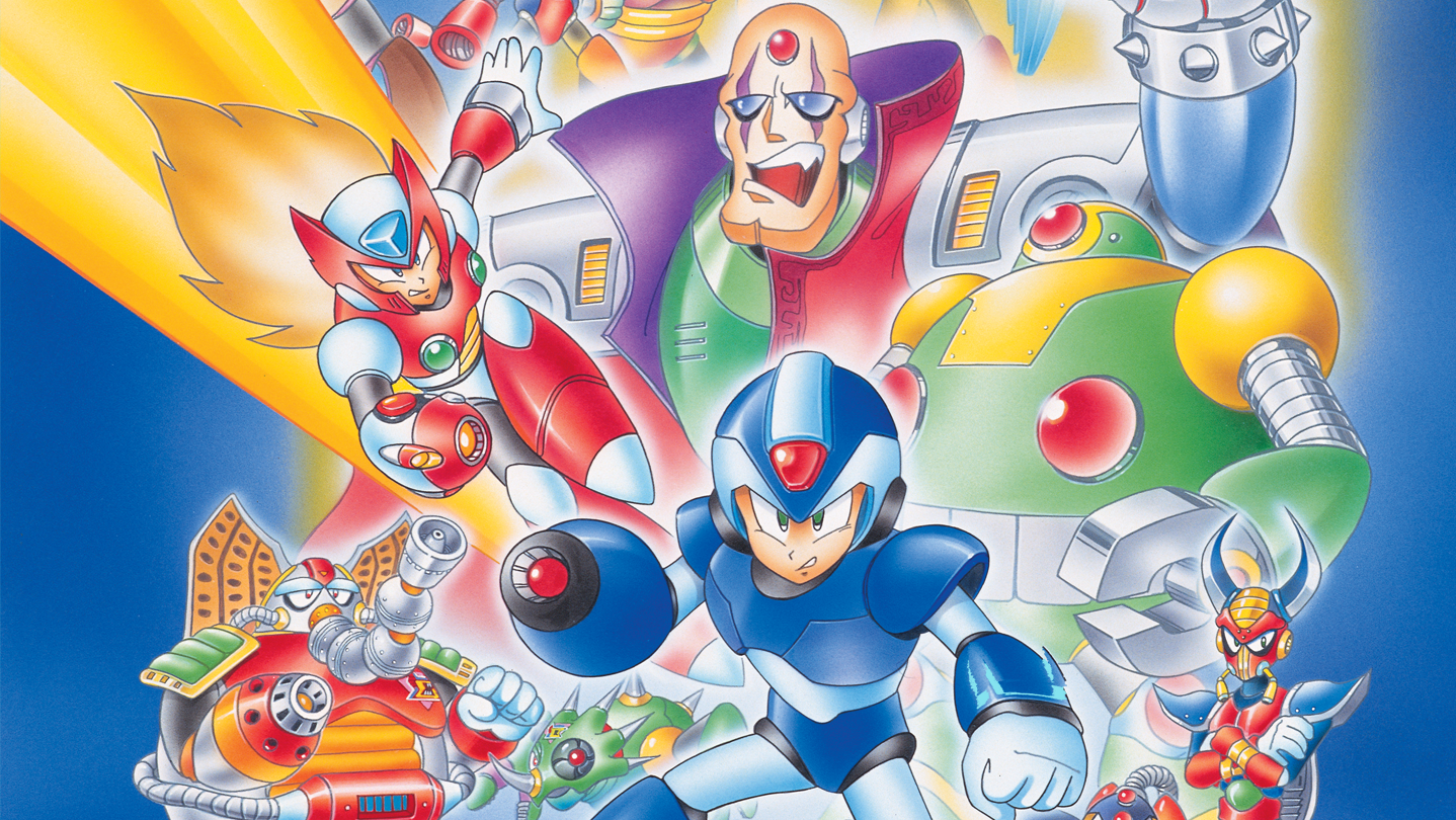 Mega Man X1-8: The Collection ロックマンX LP Mega Man X 1-8: The