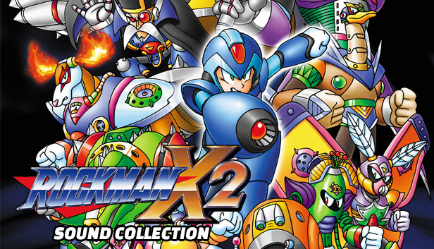 Steam：ロックマンX2 サウンド コレクション