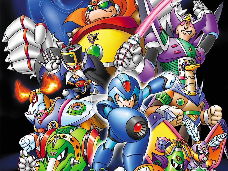 Mega Man X2 Sound Collection Featured Screenshot #1