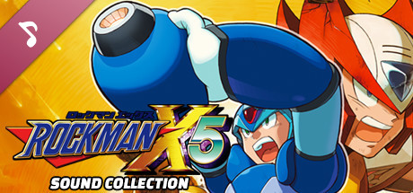 Steam：ロックマンX5 サウンド コレクション
