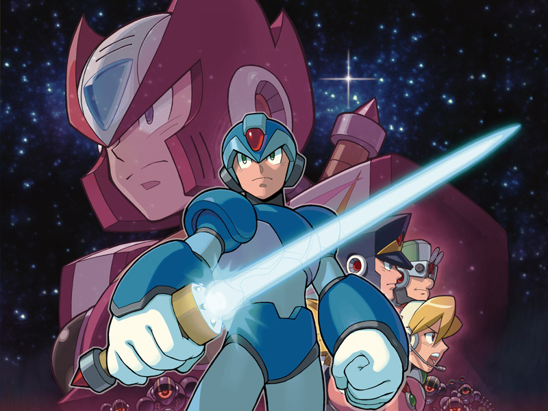 Mega Man X6 Sound Collection Featured Screenshot #1