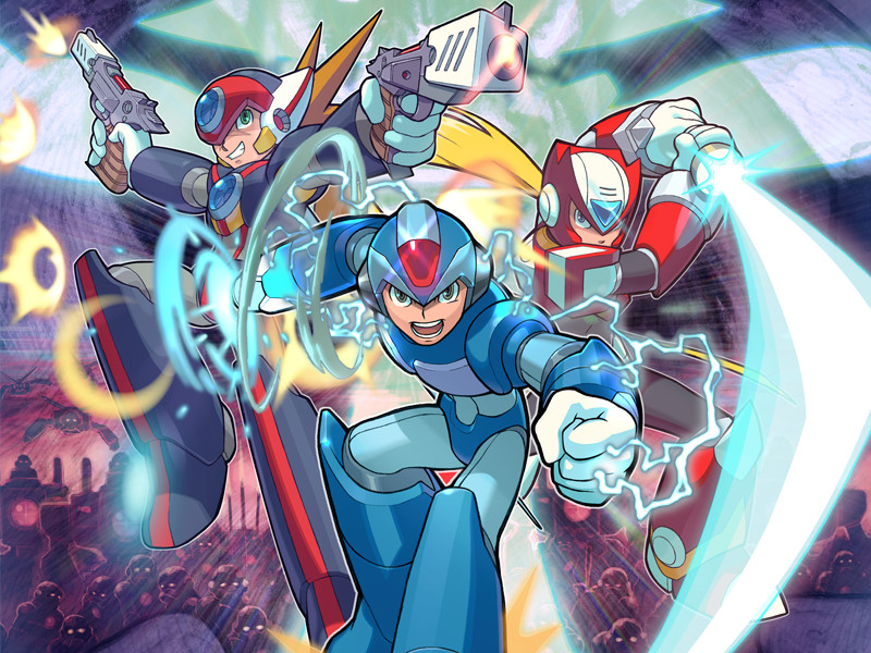 Mega Man X8 Sound Collection Featured Screenshot #1