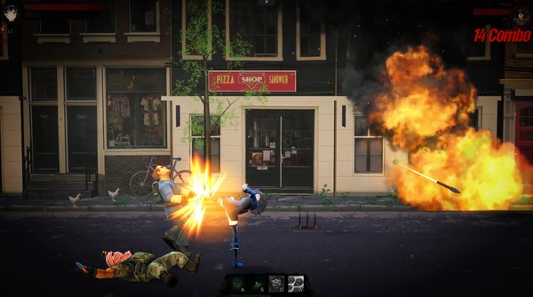 Zombie Flick | 僵尸快打 screenshot 7