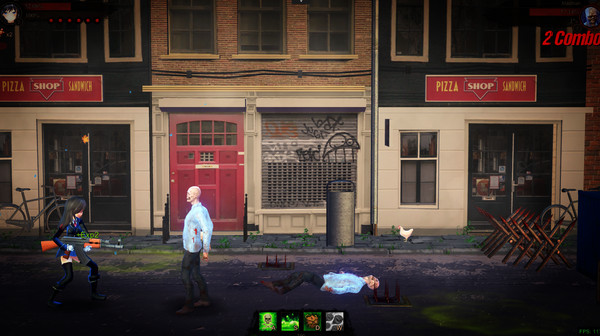 Zombie Flick | 僵尸快打 screenshot 18