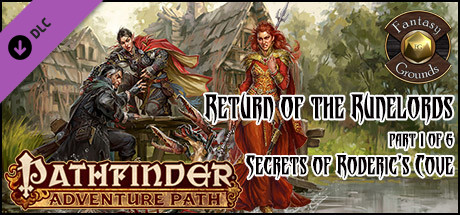Fantasy Grounds - Pathfinder RPG - Return of the Runelords AP 1: Secrets of Roderic's Cove (PFRPG) Header Image