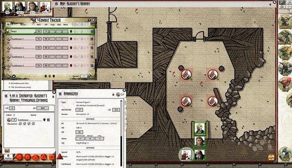 Fantasy Grounds - Pathfinder RPG - Return of the Runelords AP 1: Secrets of Roderic's Cove (PFRPG)
