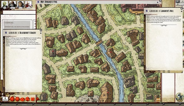 Fantasy Grounds - Pathfinder RPG - Return of the Runelords AP 1: Secrets of Roderic's Cove (PFRPG) screenshot 7