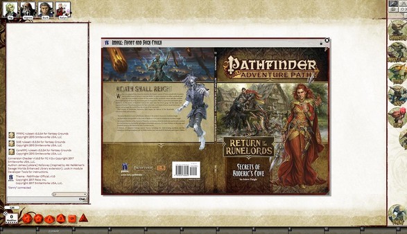 Fantasy Grounds - Pathfinder RPG - Return of the Runelords AP 1: Secrets of Roderic's Cove (PFRPG)