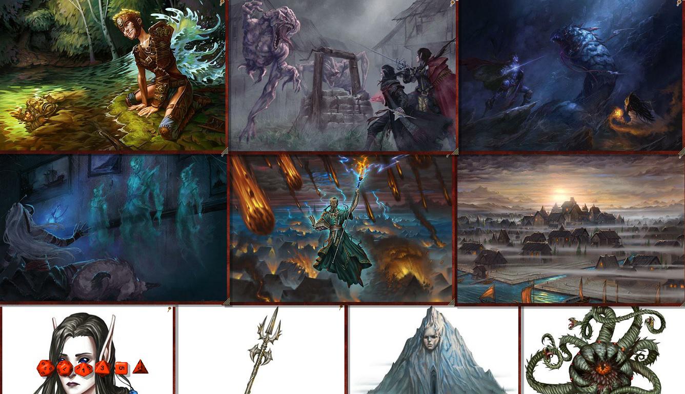 Fantasy Grounds - Pathfinder RPG - Return of the Runelords AP 1: Secrets of Roderic's Cove (PFRPG) Featured Screenshot #1