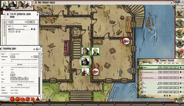 Fantasy Grounds - Pathfinder RPG - Return of the Runelords AP 1: Secrets of Roderic's Cove (PFRPG)