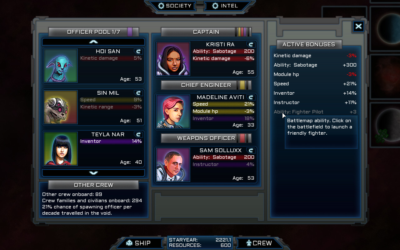 Voidship: The Long Journey