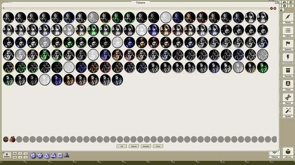 Fantasy Grounds - Odds and Ends, Volume 6 (Token Pack)
