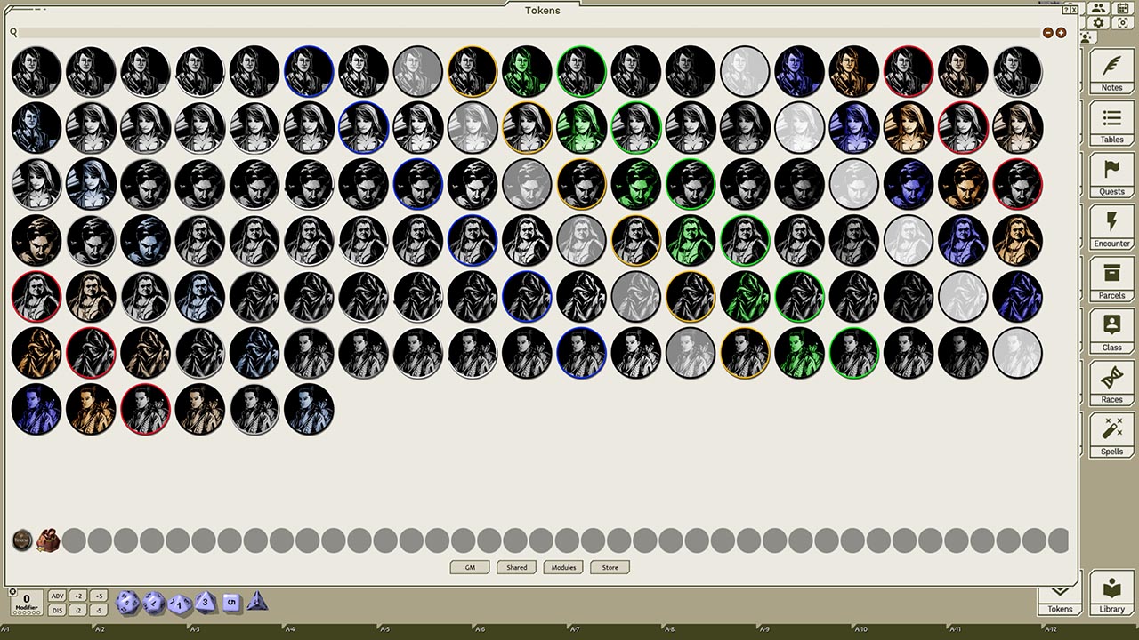 Fantasy Grounds - Odds and Ends, Volume 6 (Token Pack) screenshot 4