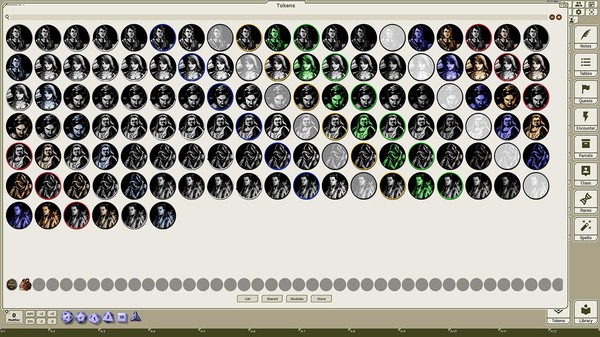 Fantasy Grounds - Odds and Ends, Volume 6 (Token Pack)