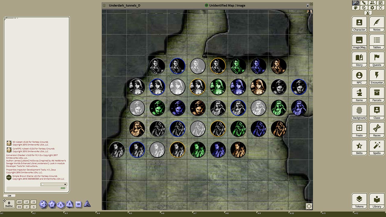 Fantasy Grounds - Odds and Ends, Volume 6 (Token Pack) Featured Screenshot #1