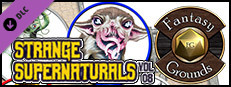 Fantasy Grounds - Strange Supernaturals, Volume 8 (Token Pack) Small Capsule Image