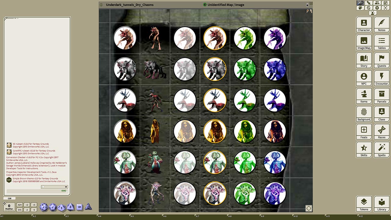 Fantasy Grounds - Strange Supernaturals, Volume 8 (Token Pack) Featured Screenshot #1