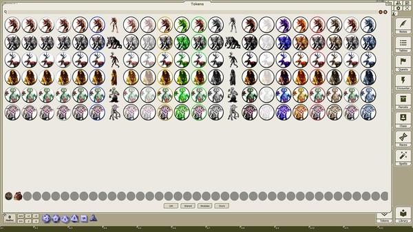 Fantasy Grounds - Strange Supernaturals, Volume 8 (Token Pack)