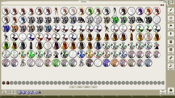 Fantasy Grounds - Strange Supernaturals, Volume 8 (Token Pack)