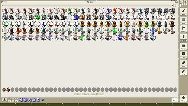 Fantasy Grounds - Strange Supernaturals, Volume 8 (Token Pack)