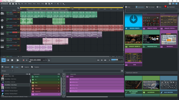 Music Maker Steam Edition