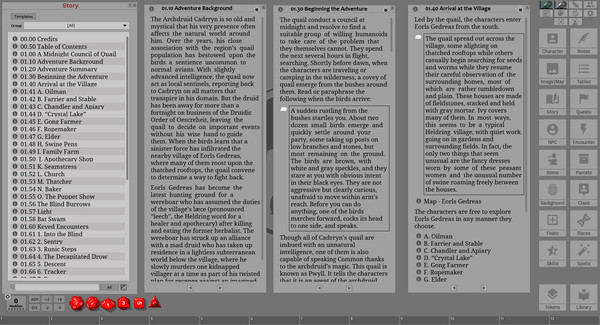 Fantasy Grounds - Quests of Doom 4: A Midnight Council of Quail (5E)