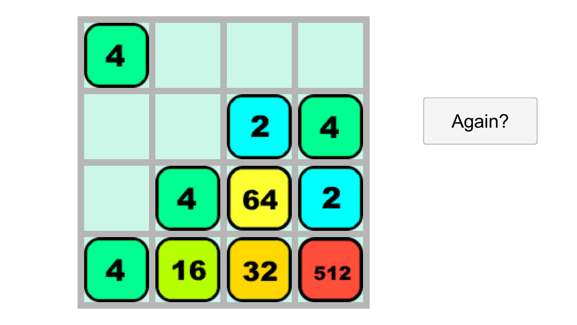 #3. Again? (Steam) 由: HandMade Games