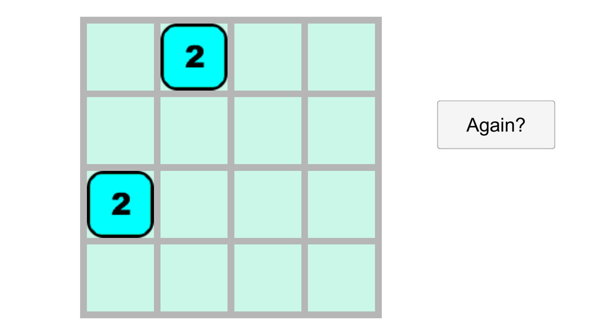 #1. Again? (Steam) 由: HandMade Games