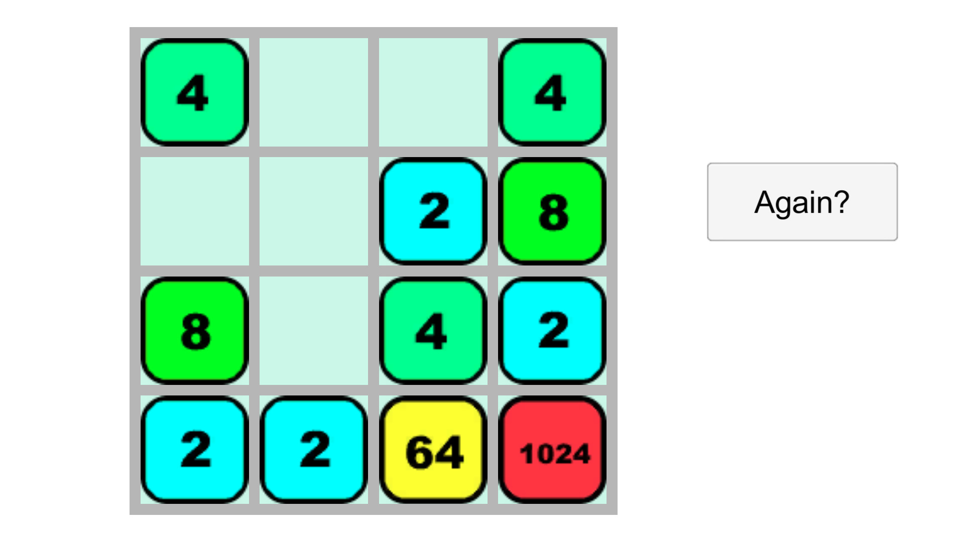 #4. Again? (Steam) 由: HandMade Games