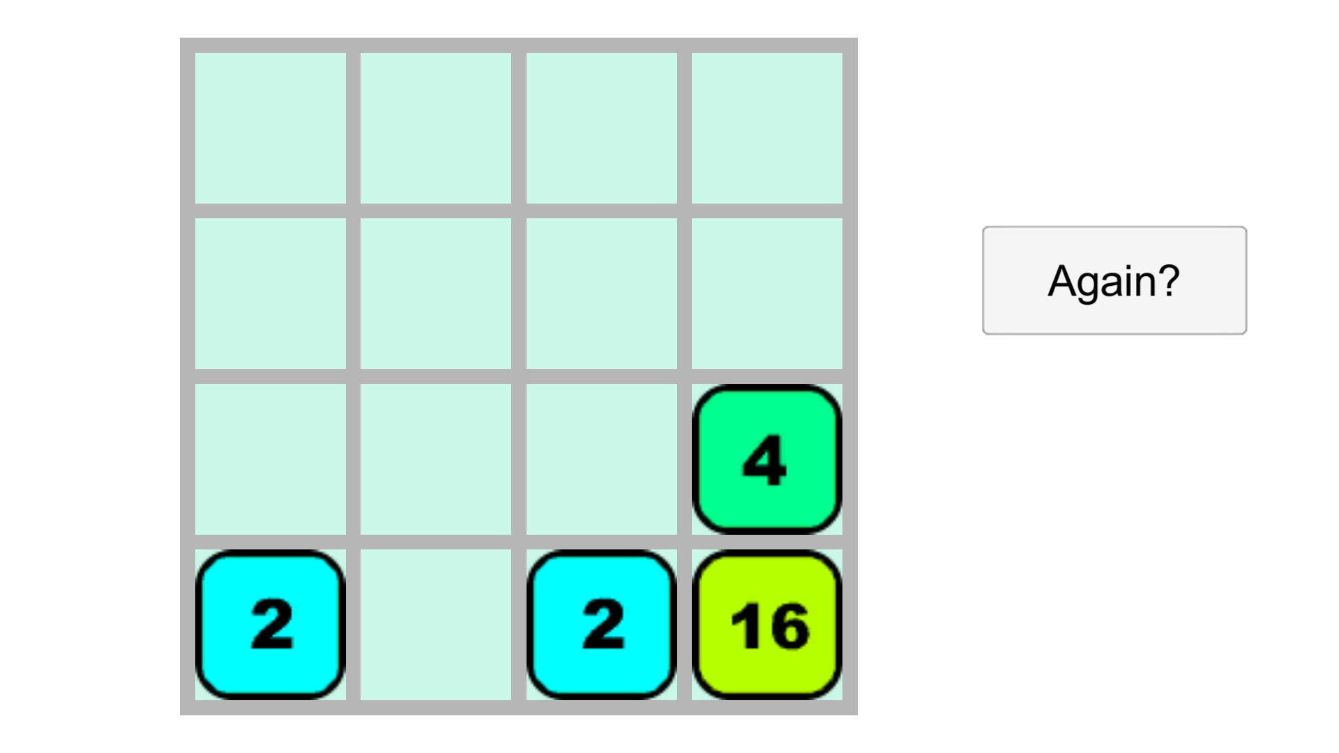 #2. Again? (Steam) 由: HandMade Games