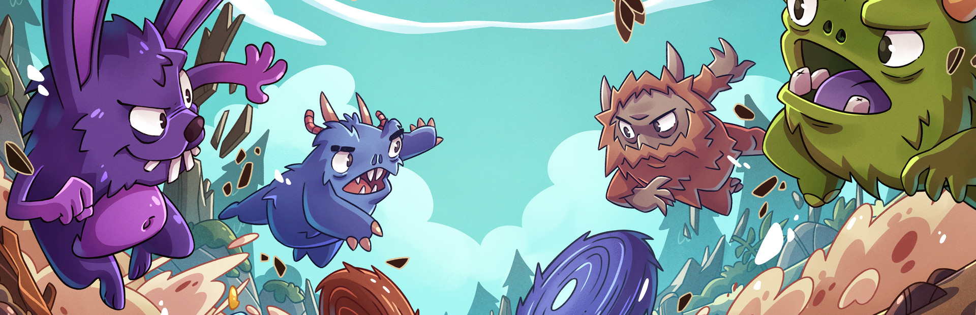 FurryFury: Smash & Roll