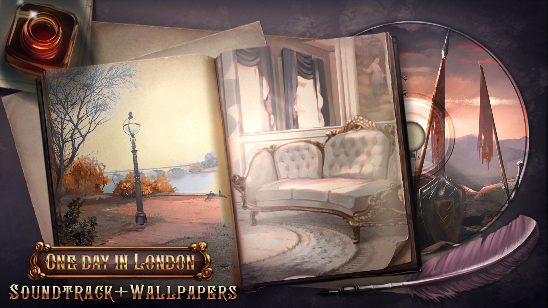 One Day in London - Soundtrack & wallpapers: pack 2 Featured Screenshot #1