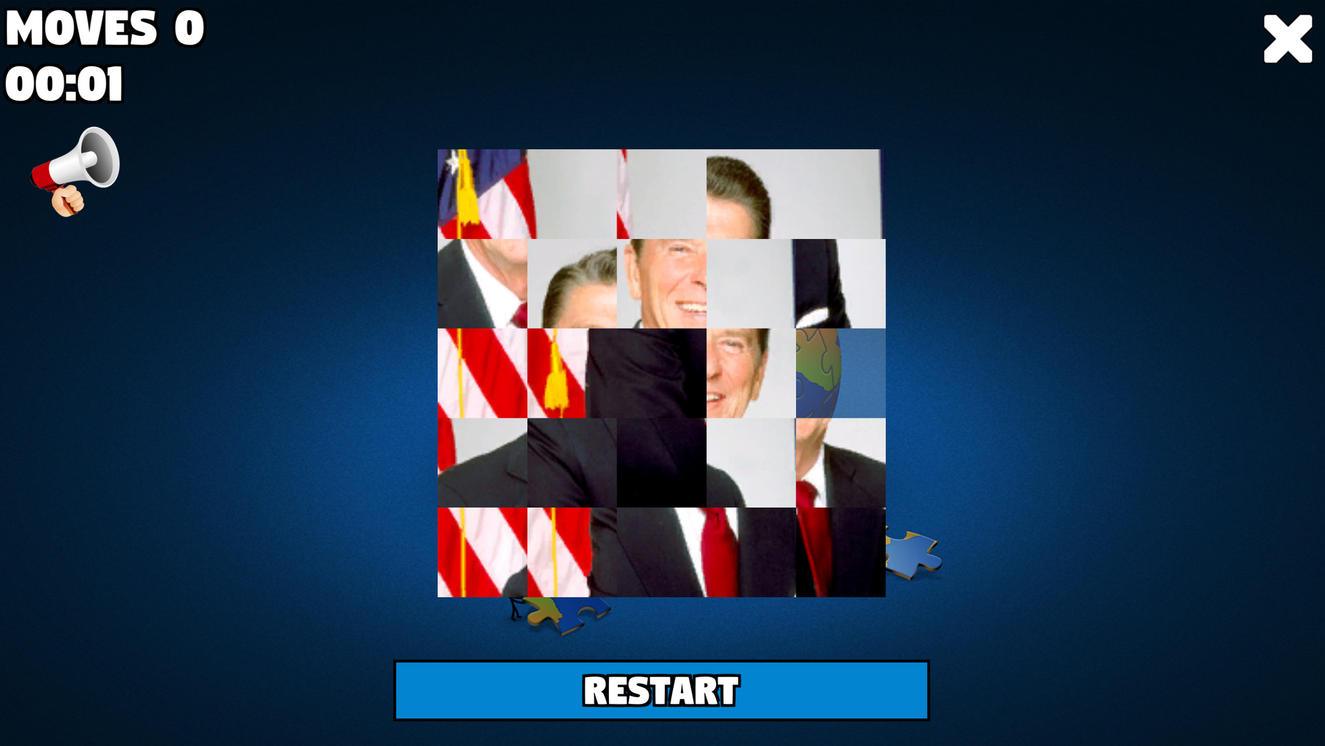 Political puzzle Featured Screenshot #1