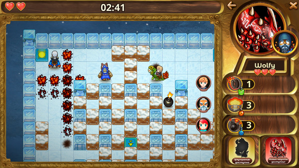 Скриншот 5 из игры Bomb Riders