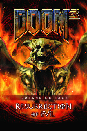 Cover art of DOOM 3 Resurrection of Evil