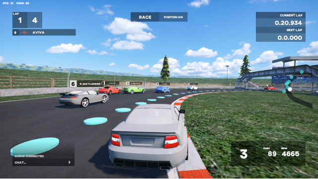 #6. Simple Racing (Steam) By: Simple Racing