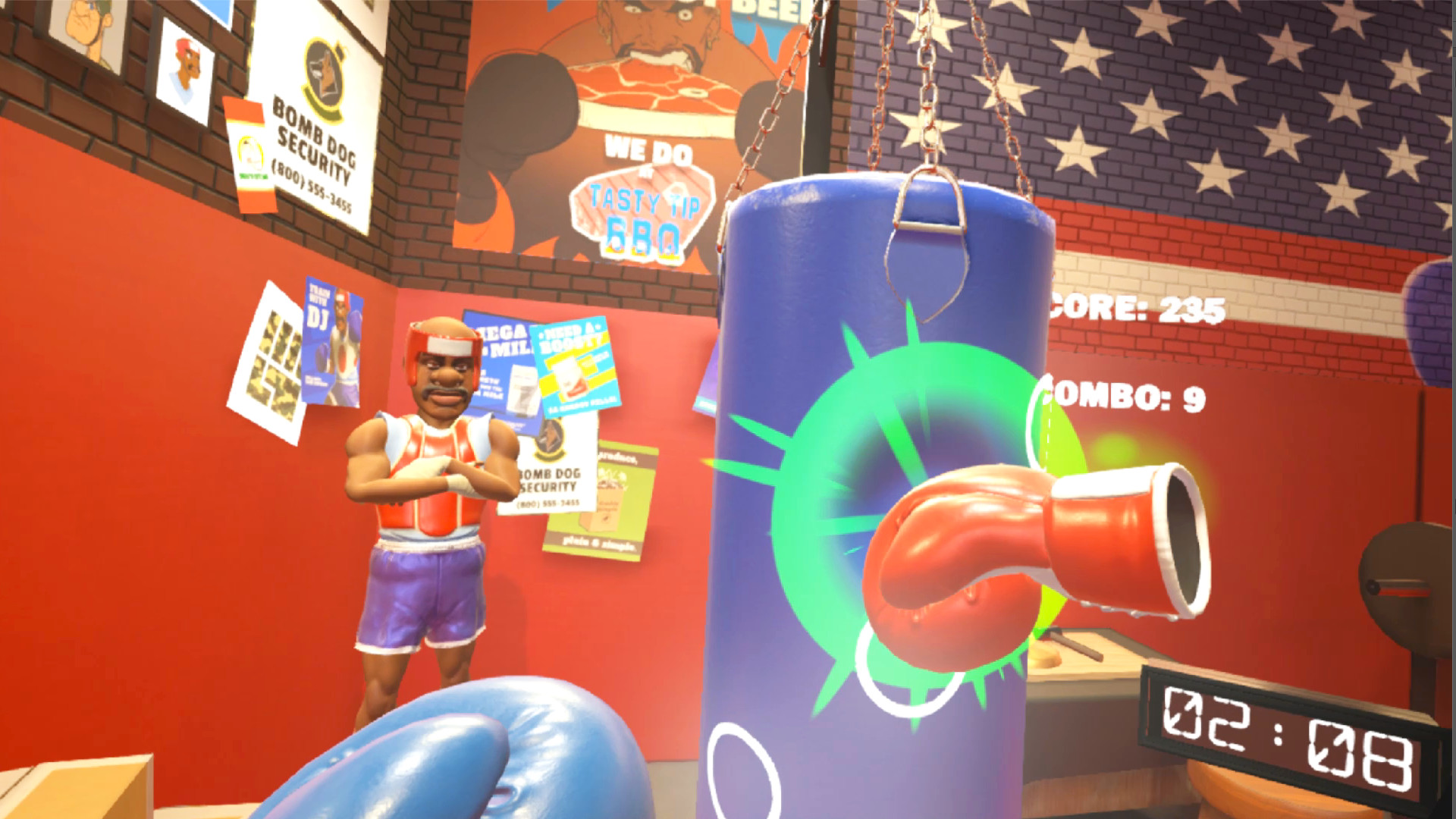 Knockout League - Heavy Bag Featured Screenshot #1