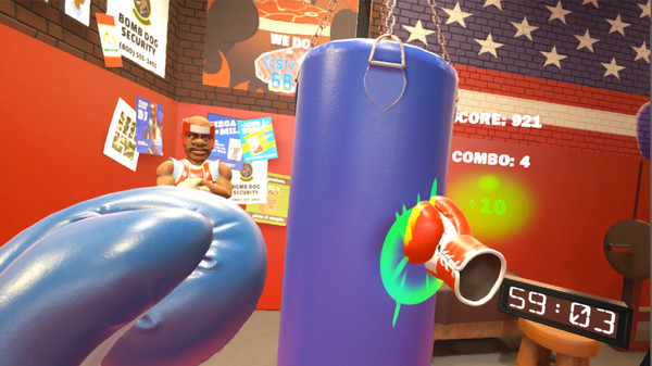 Knockout League - Heavy Bag