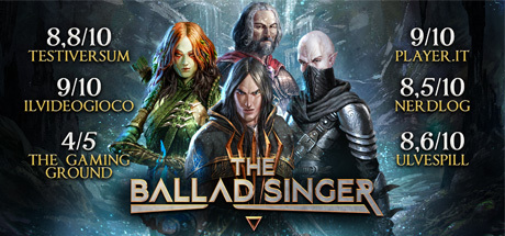The Ballad Singer Cover Image