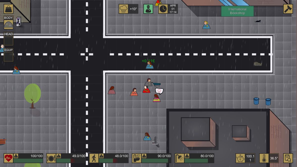 #7. Hard Times (Steam) 由: Radical Fiction