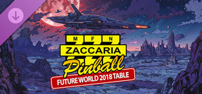 Zaccaria Pinball - Future World 2018 Table