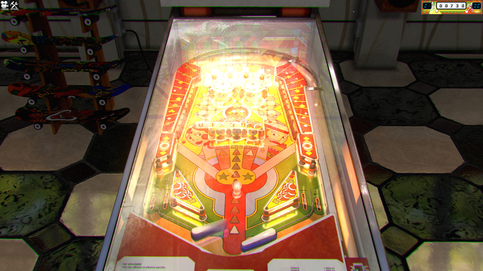 Zaccaria Pinball - Granada Table Featured Screenshot #1