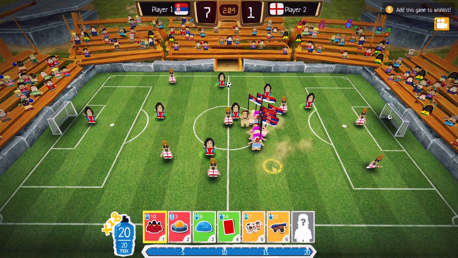 Crazy Soccer: Football Stars - Original Soundtrack Featured Screenshot #1